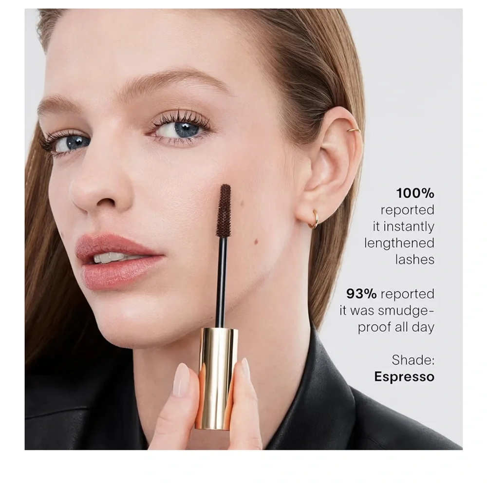 Hourglass Unlocked Mascara - Rich Espresso Brown or Ultra Black